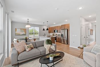 Open Floor Plan at Townhomes at Preserve, Rogers, MN, 55374